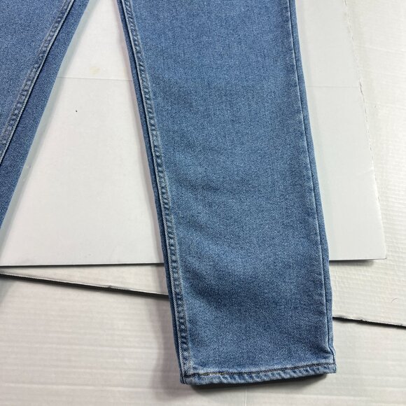 VTG 90s Levi's Jeans Men's 37x31* 540 Flex Relaxed Straight Blue Denim Tag 38x32 - Picture 6 of 16